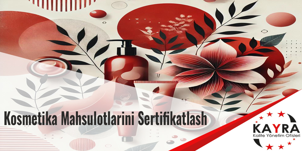 Tabiiy Kosmetika Sertifikati nima? Uni kompaniyangiz uchun qanday olish mumkin? Tabiiy Kosmetika Sertifikatini qanday olish mumkin, ariza berish jarayoni va narxi qanday? Tabiiy kosmetika sertifikatsiya kompaniyasi sifatida, kompaniyangizning ishonchliligini oshirish uchun sertifikatsiya va konsalting xizmatlarimiz bilan sizga yordam berishga tayyormiz.