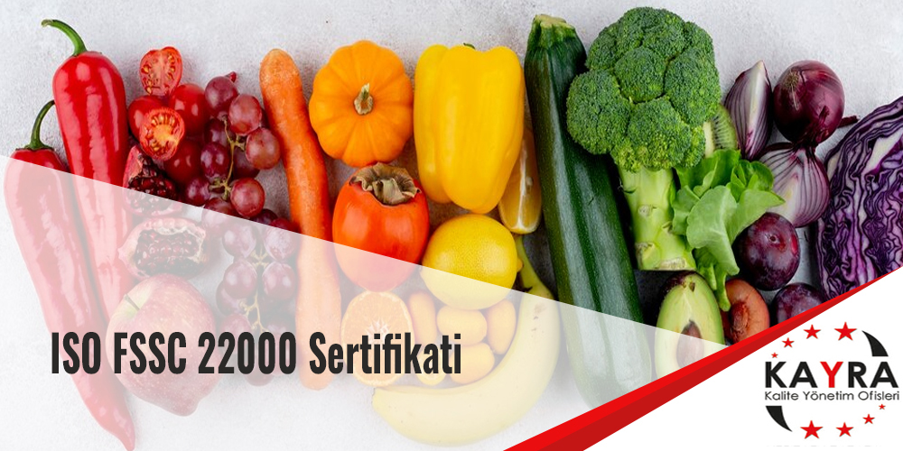 FSSC 22000 sertifikat va konsalting xizmatlari FSSC 22000 sertifikatini olish uchun zarur choralarni bilib oling. Kayra sertifikatlash jarayonini tez va samarali bajarishni ta'minlaydi.